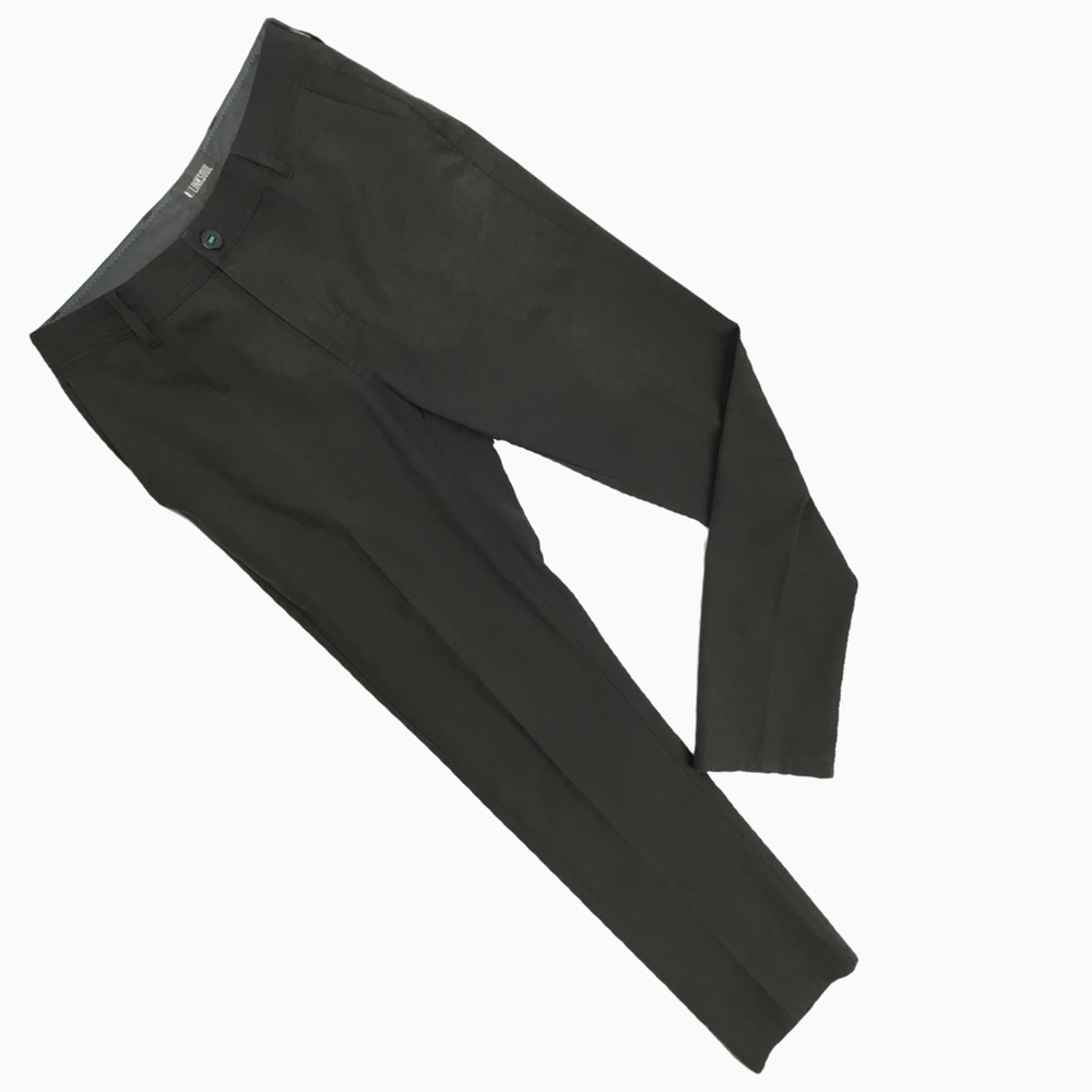 Linksoul Boardwalker Golf Pants in Dark Grey. Sz 30